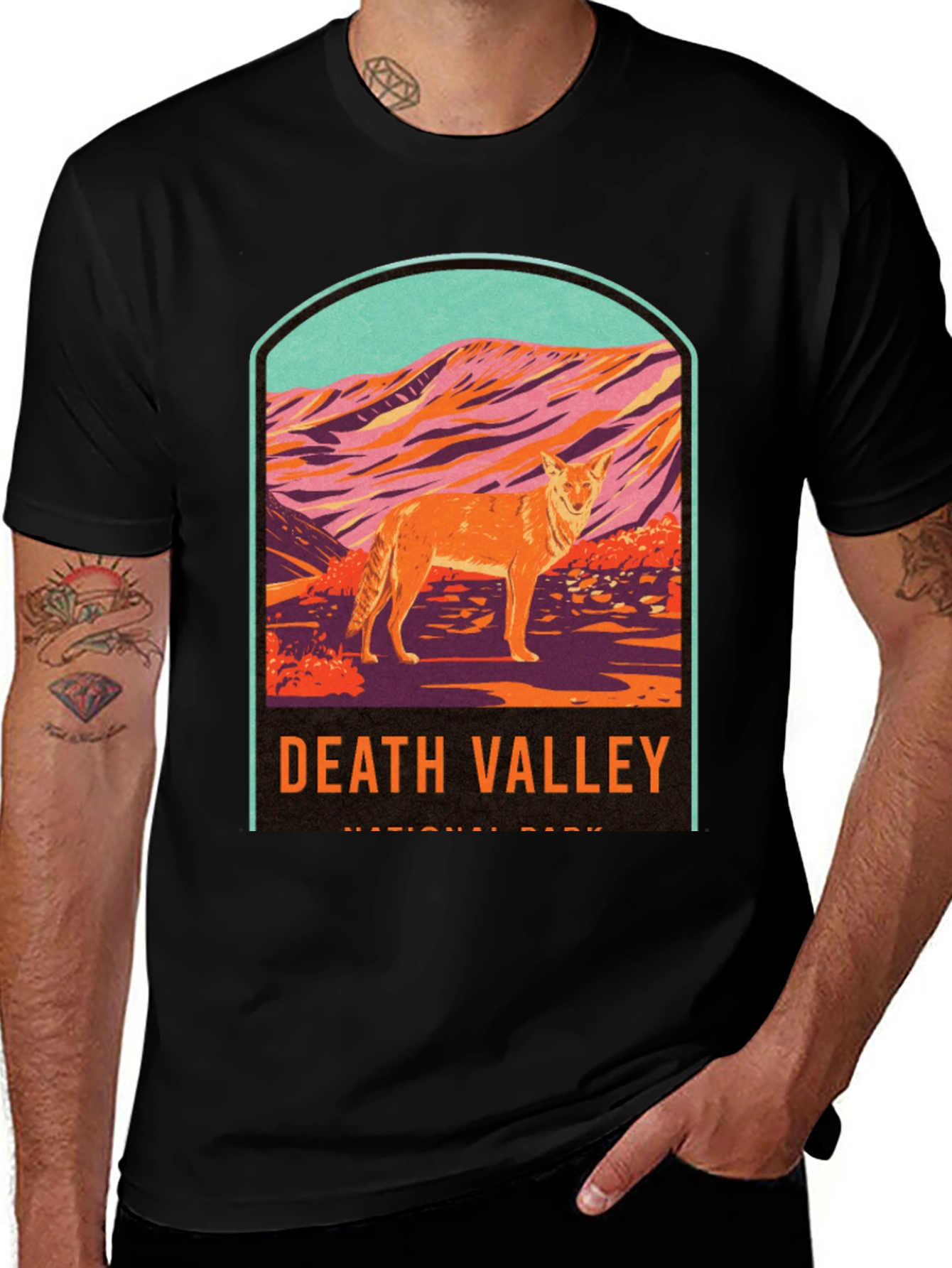 Death Valley National Park Coyote T-Shirt