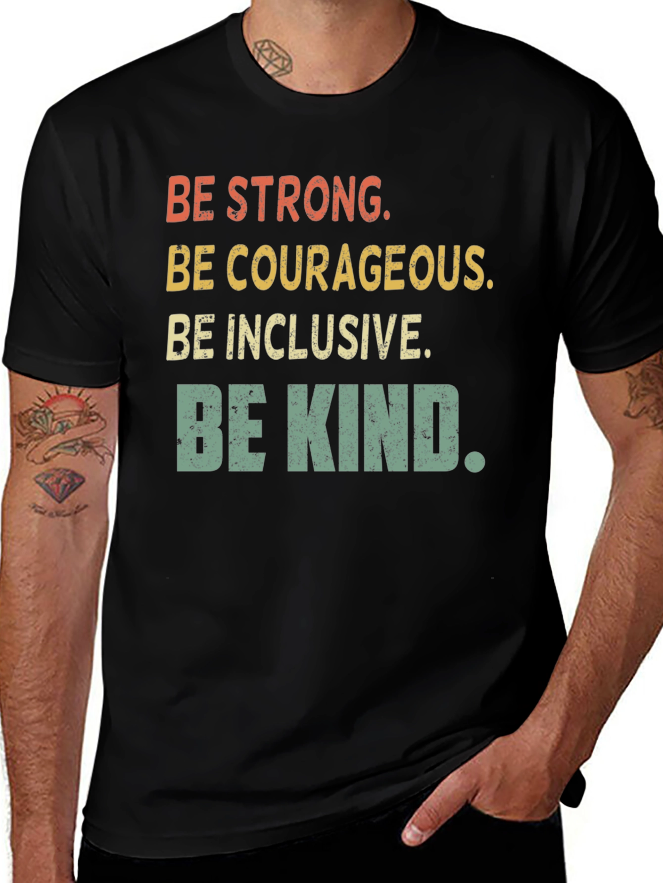 Be Strong Kind Inclusive T-Shirt