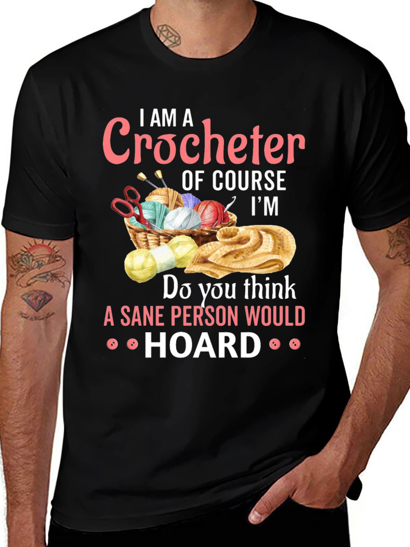 I AM A Crocheter T-Shirt