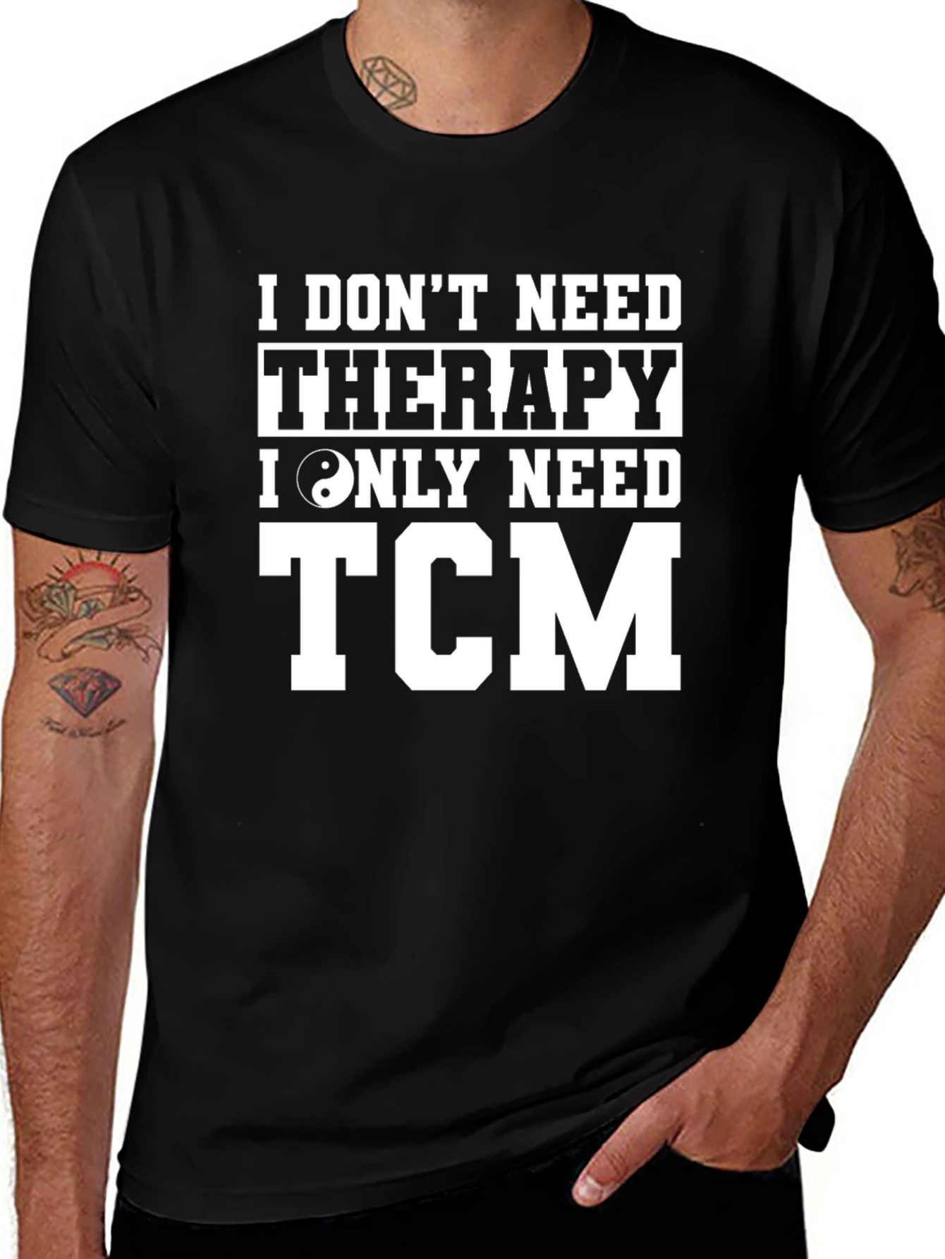 I Don't Need Therapy TCM T-Shirt