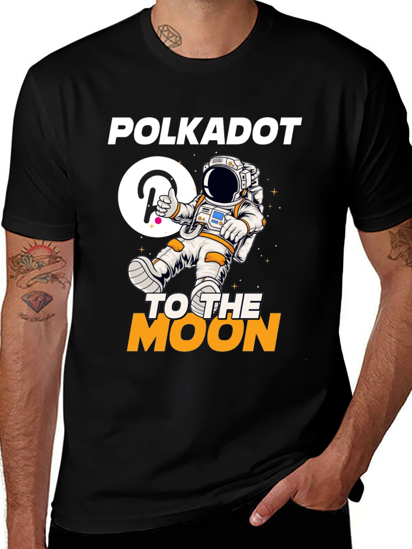 Polkadot To The Moon T-Shirt