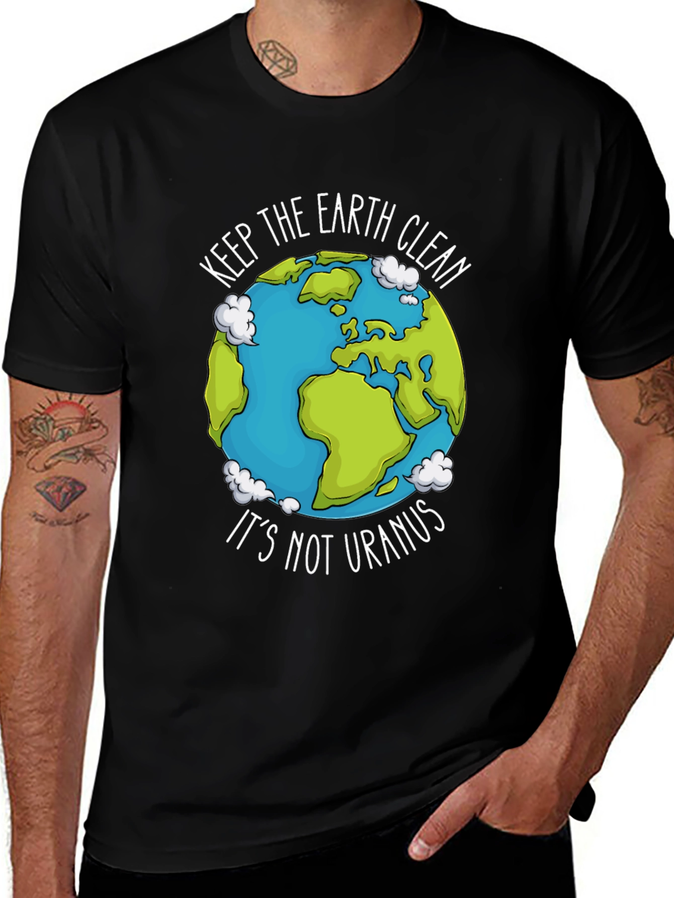 Earth Day T-Shirt: Keep the Earth Clean