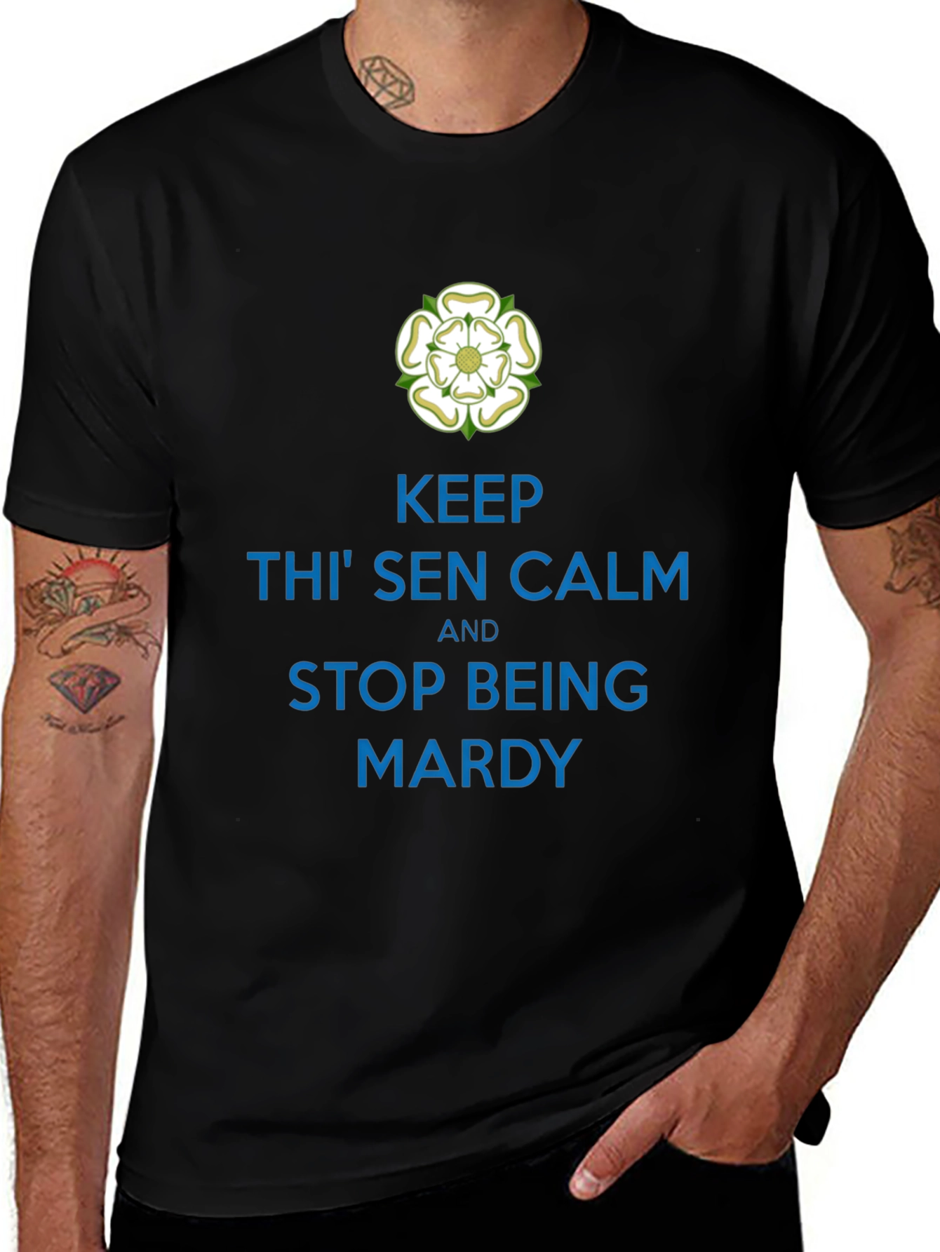 Keep Thi' Sen Calm T-Shirt