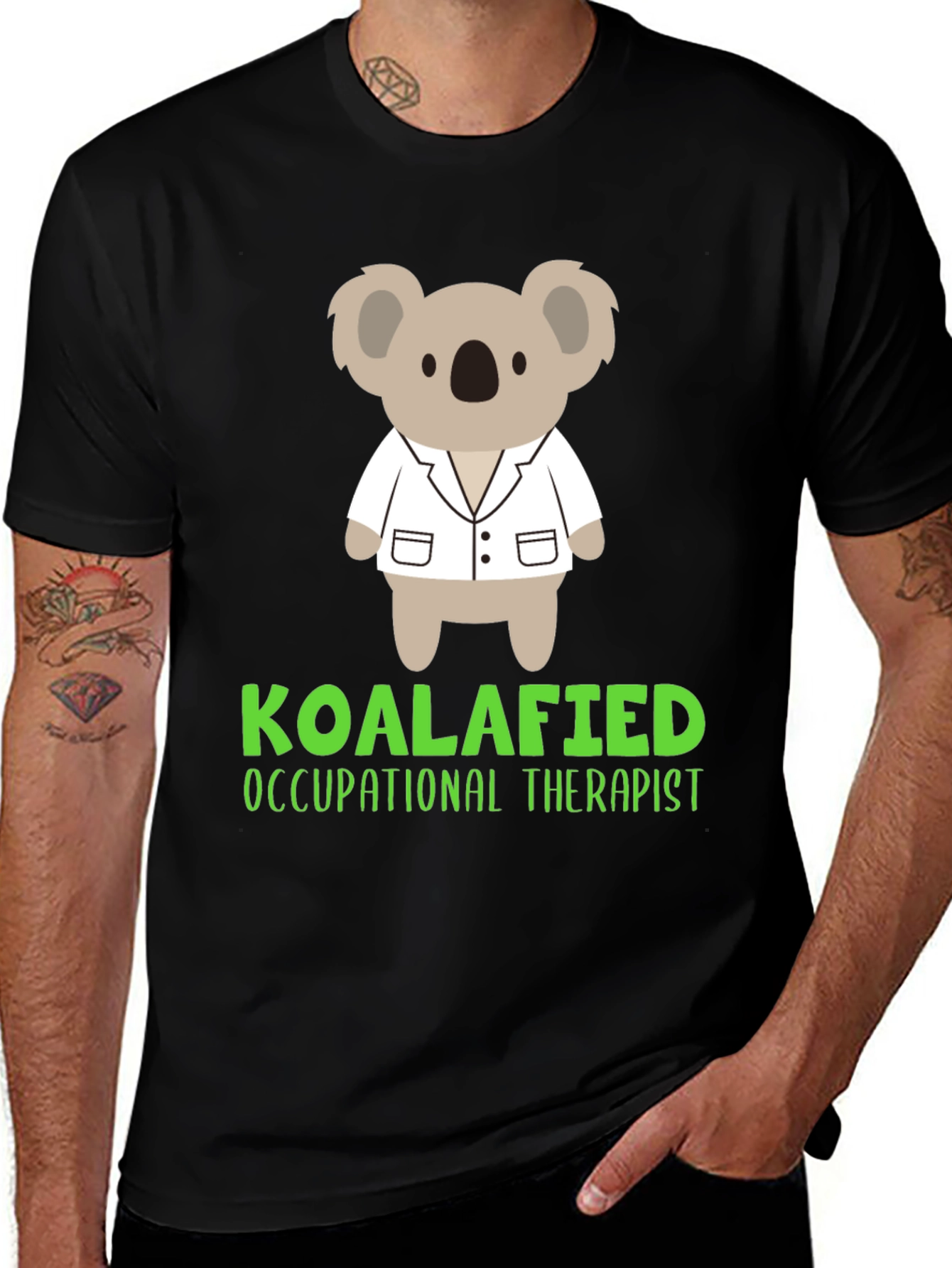 Koalafied Occupational Therapist T-Shirt