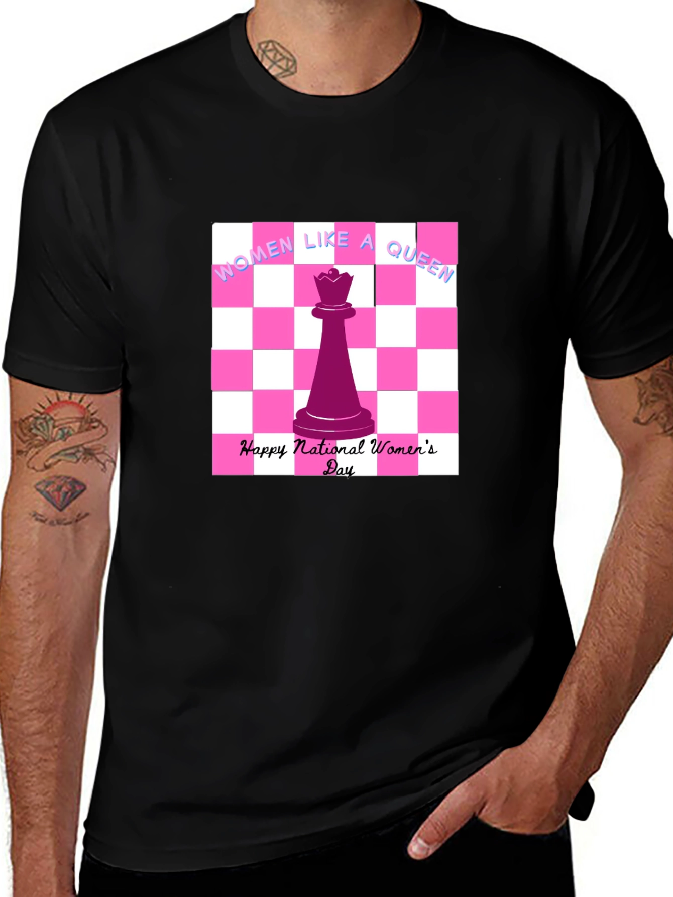 Variant 20 of Women Like A Queen T-Shirt