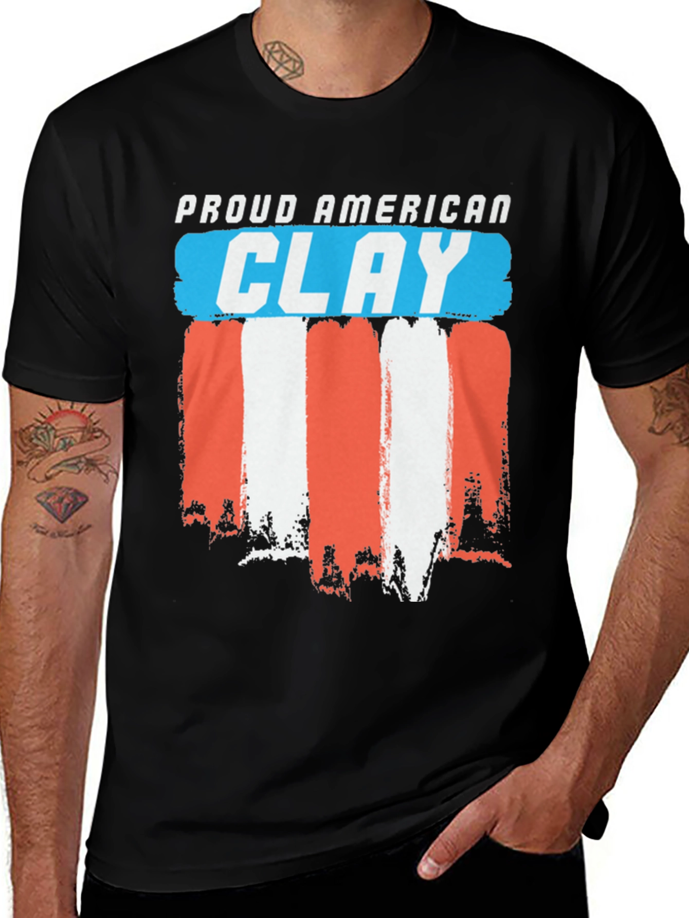 Proud American Clay T-Shirt