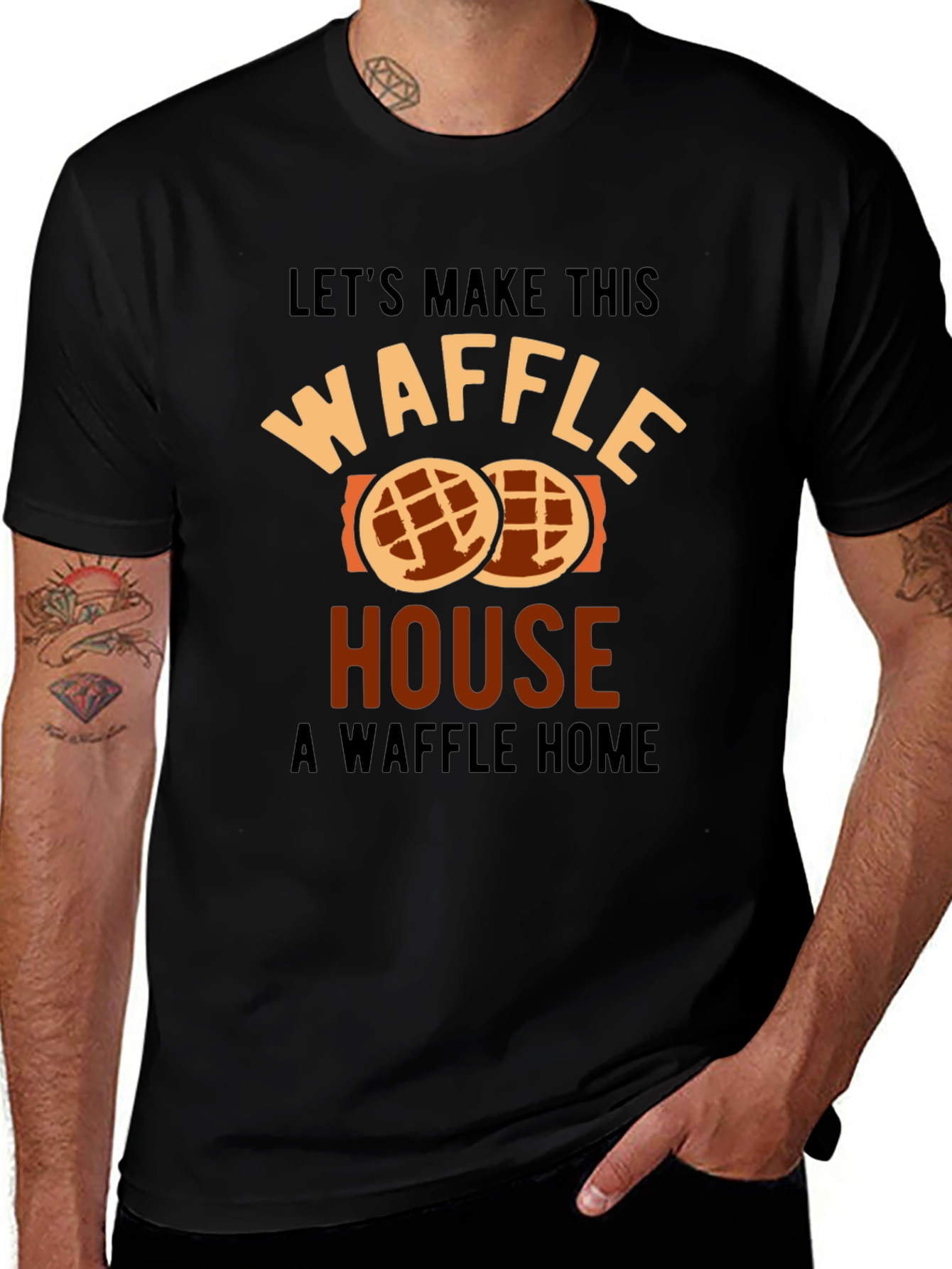 Variant 29 of Waffle House Graphic Tee