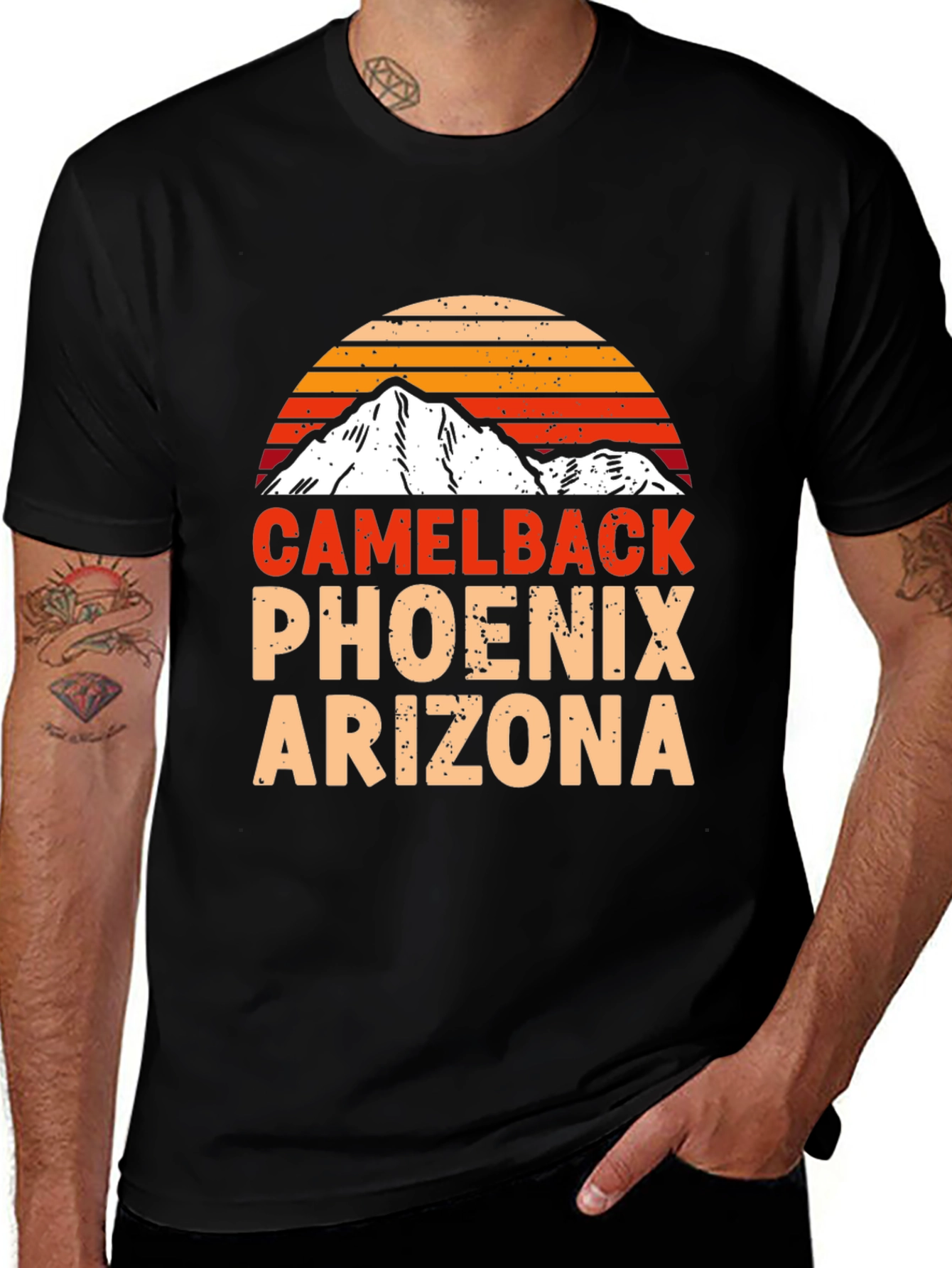 Camelback Phoenix Arizona T-Shirt