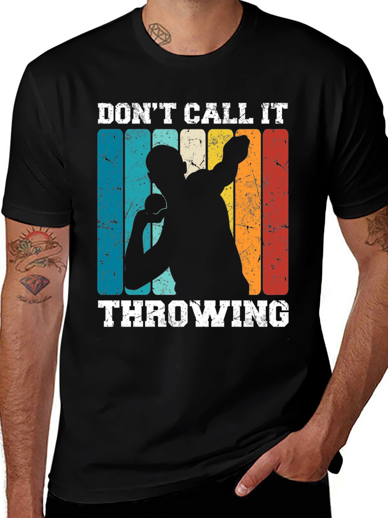 Variant 23 of Don't Call It Throwing T-Shirt Track & Field Gift