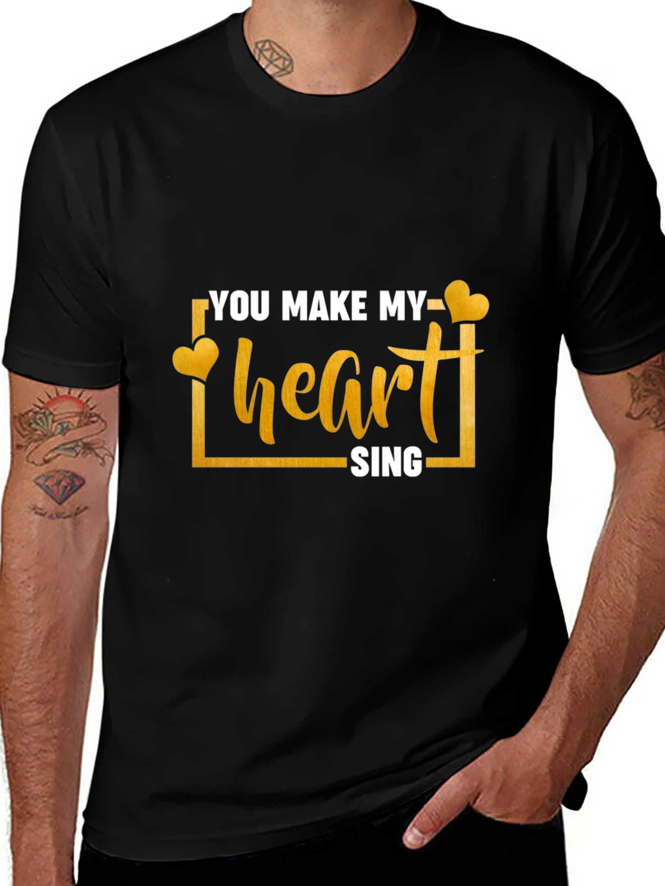 Variant 25 of You Make My Heart Sing T-Shirt