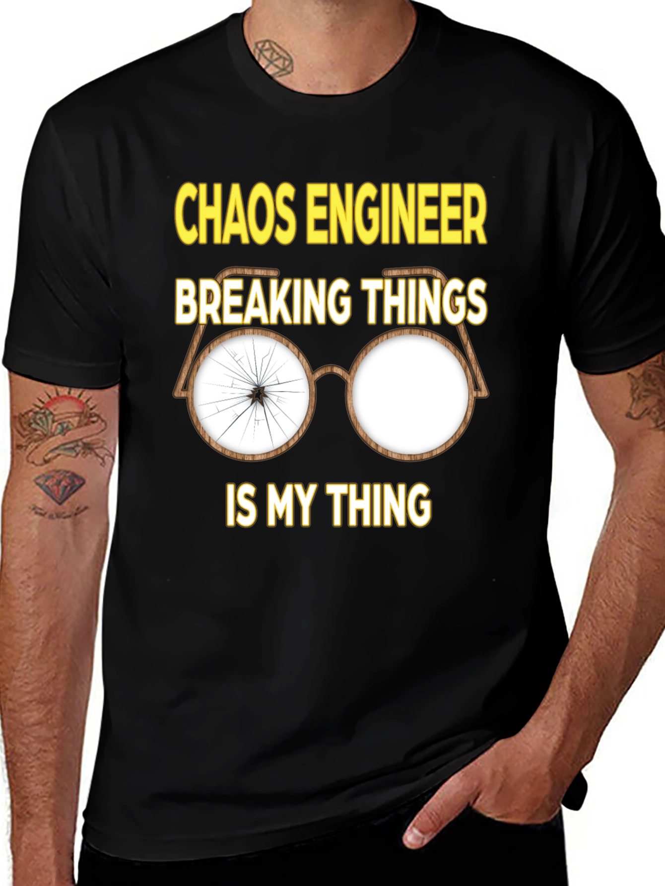 Chaos Engineer T-Shirt - Breaking Things