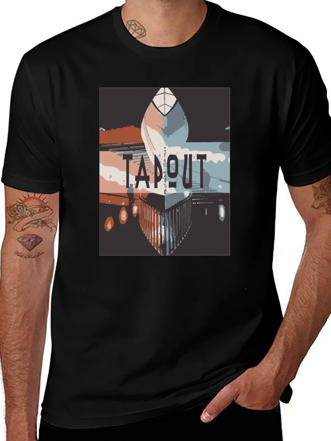 Tapout Graphic T-Shirt - Urban Style