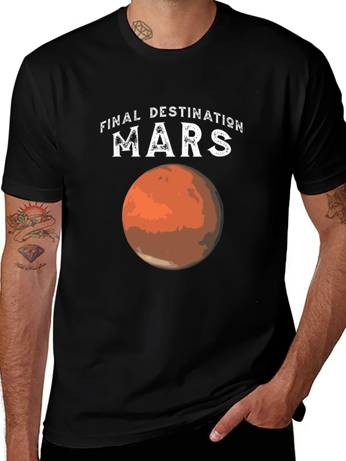 Final Destination Mars Graphic T-Shirt