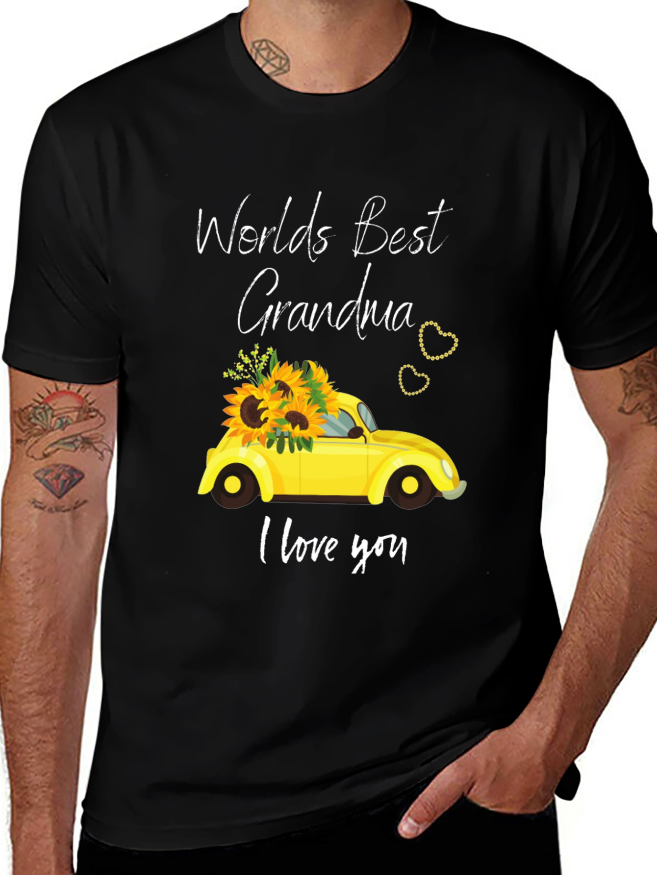 Variant 6 of World's Best Grandma Graphic T-Shirt
