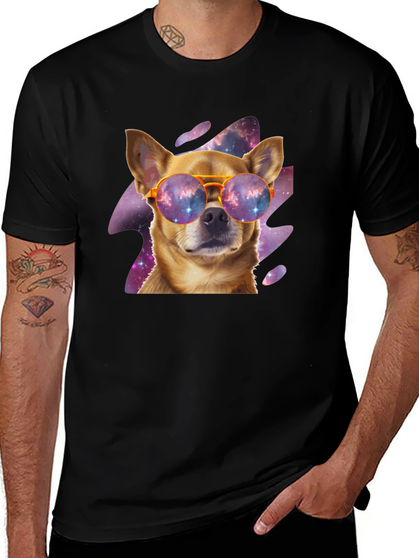 Variant 10 of Dog with Sunglasses T-Shirt