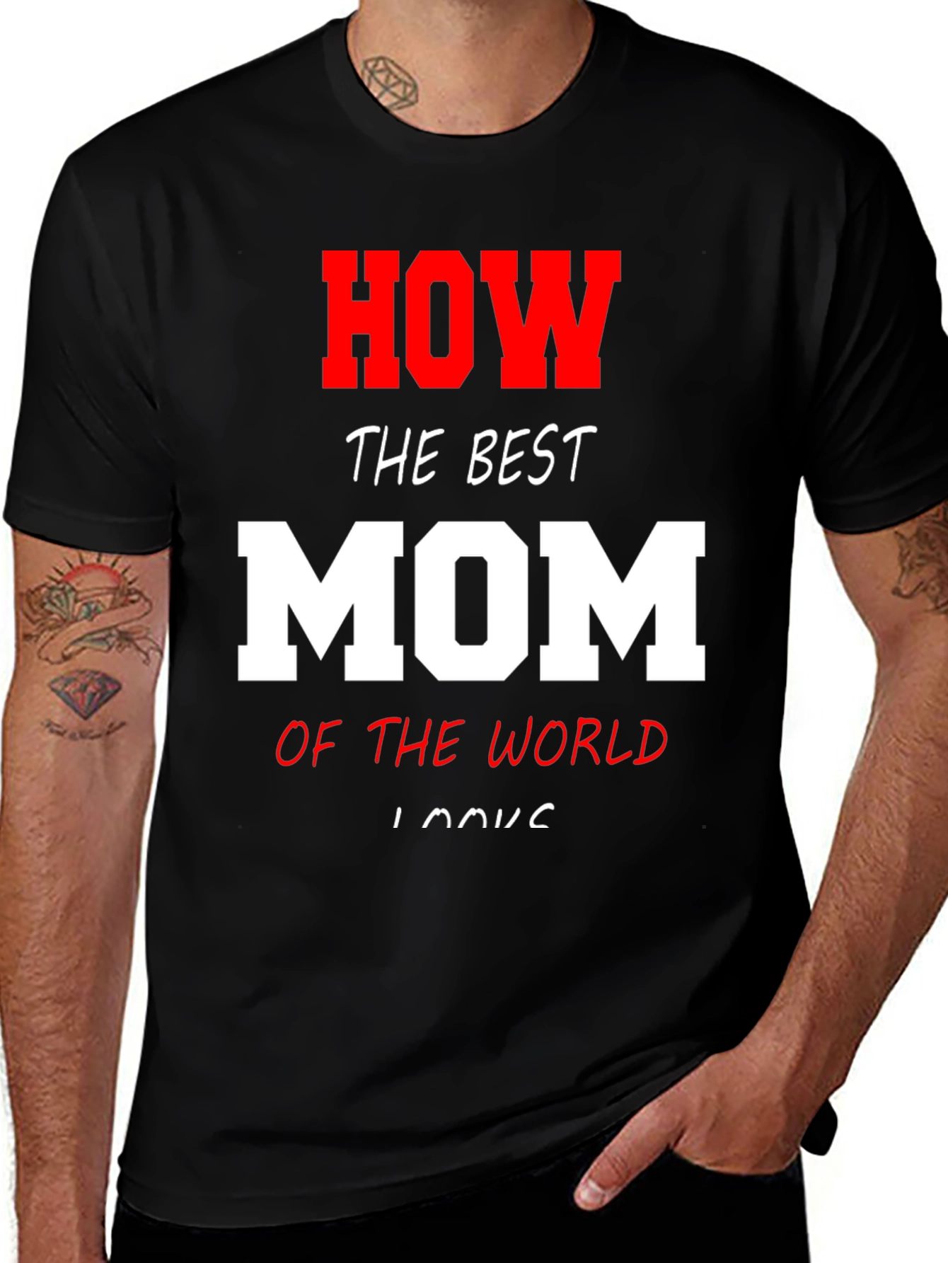 Variant 14 of Best Mom Ever T-Shirt - Novelty Gift