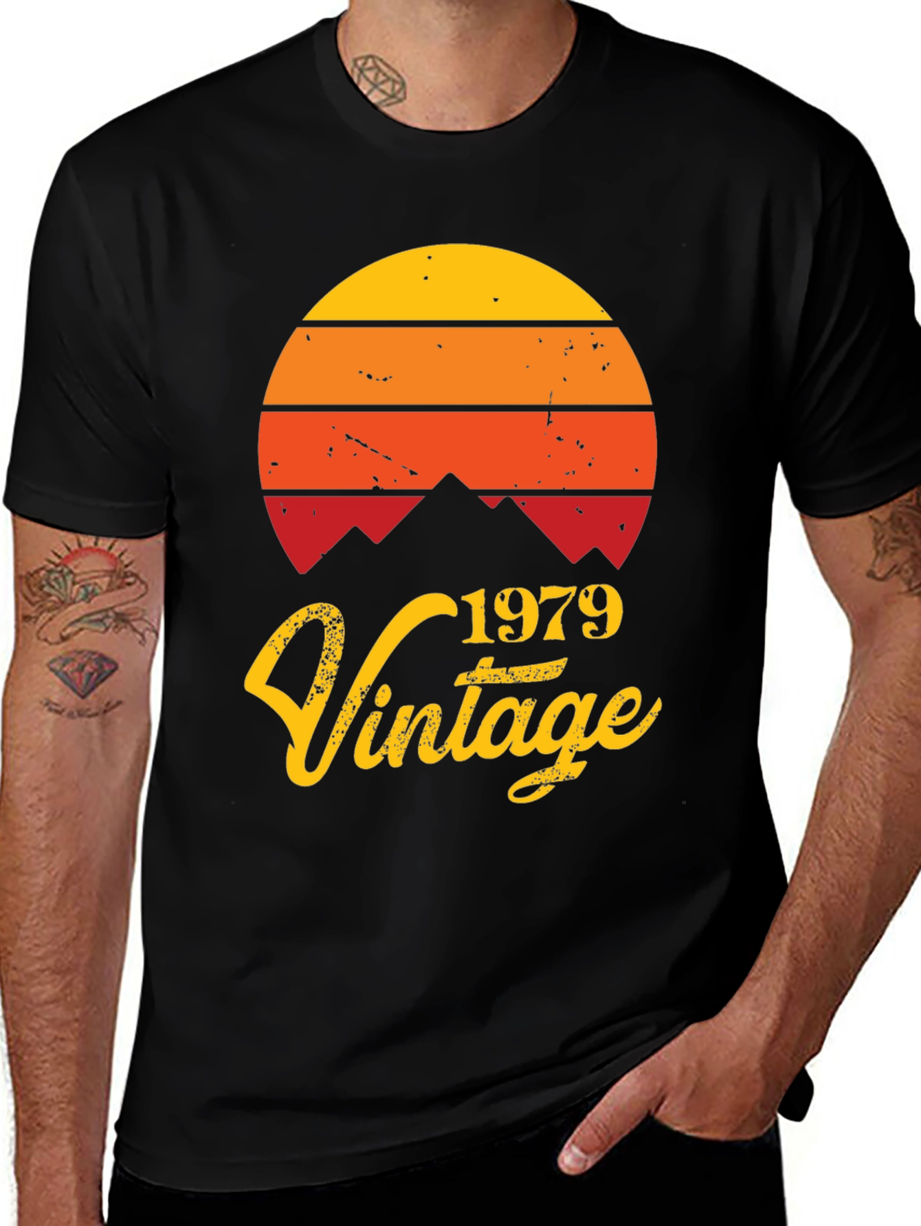 Variant 6 of Vintage 1979 Sunset T-Shirt