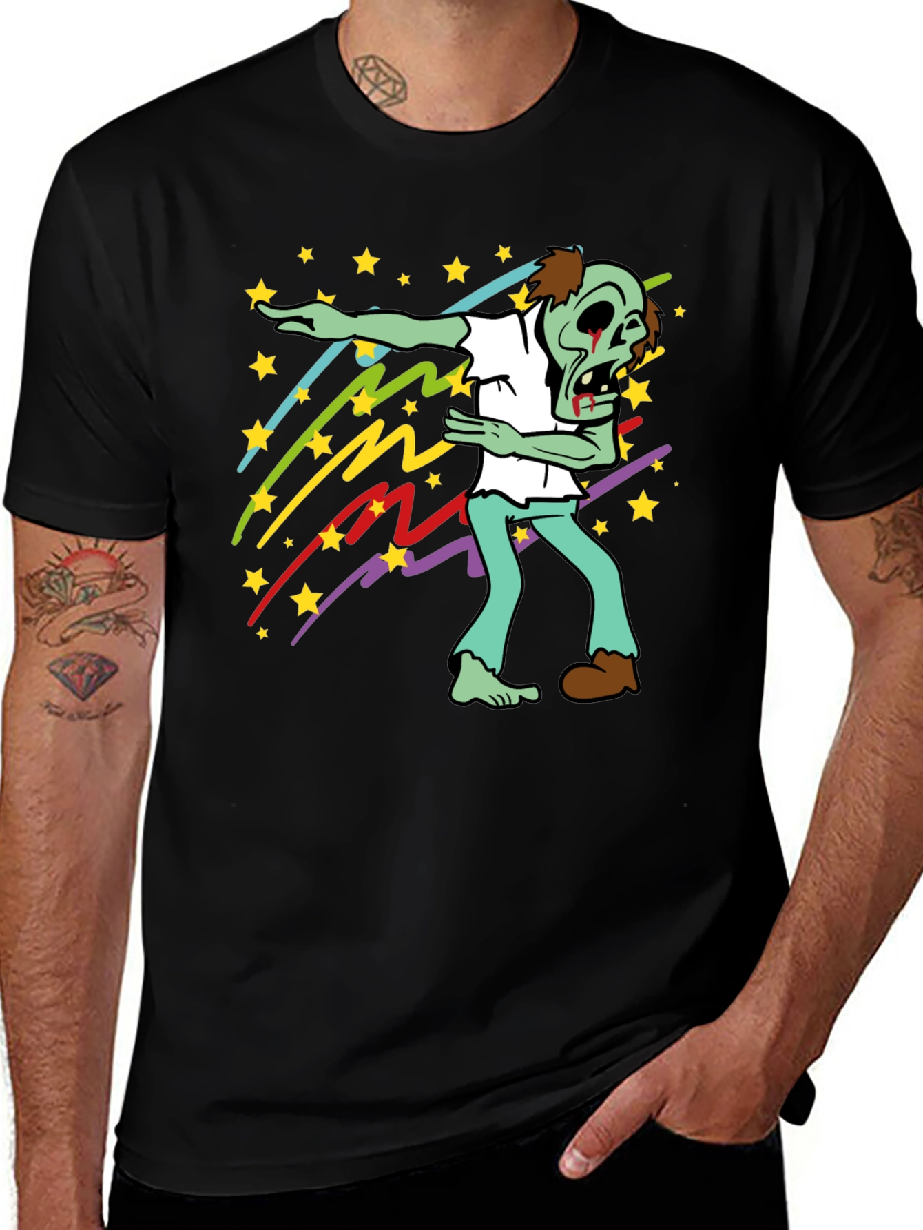 Variant 25 of Zombie Dab T-Shirt