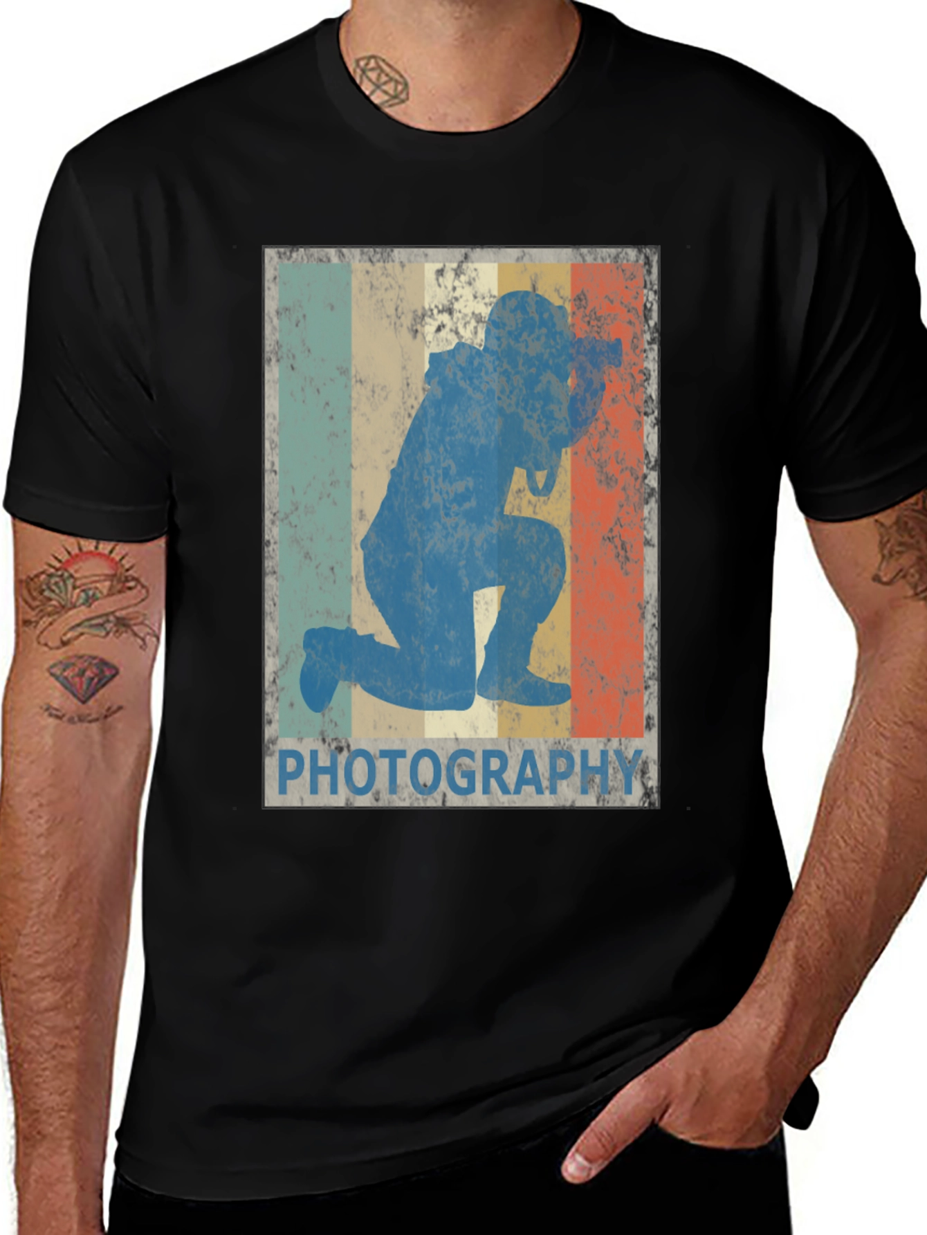 Variant 19 of Vintage Photography T-Shirt