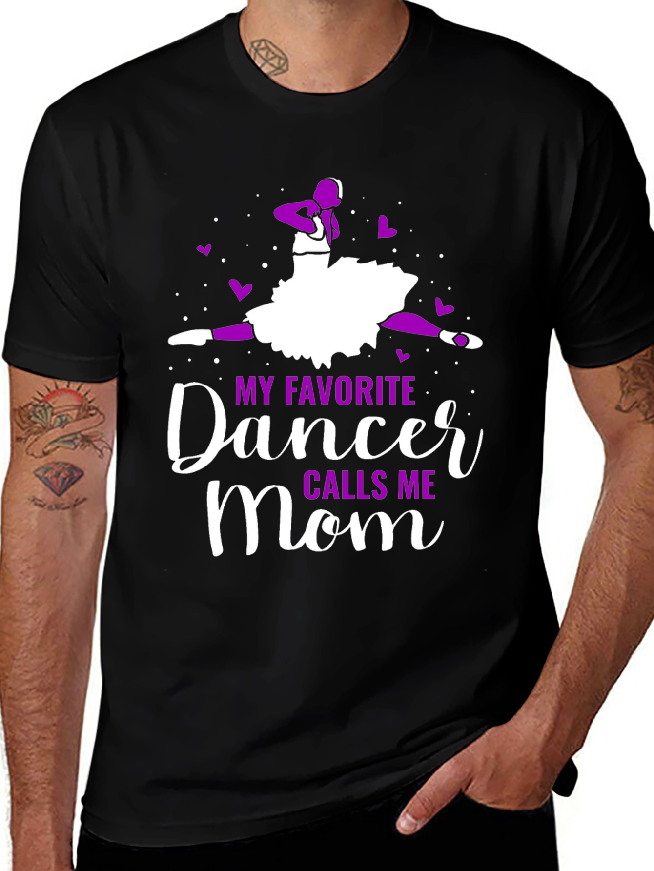 Variant 20 of My Favorite Dancer Calls Me Mom T-Shirt