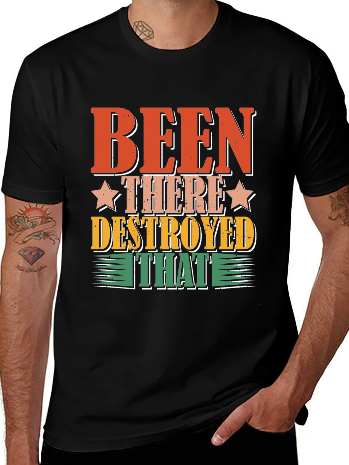 Variant 18 of Been There Destroyed That Graphic Tee