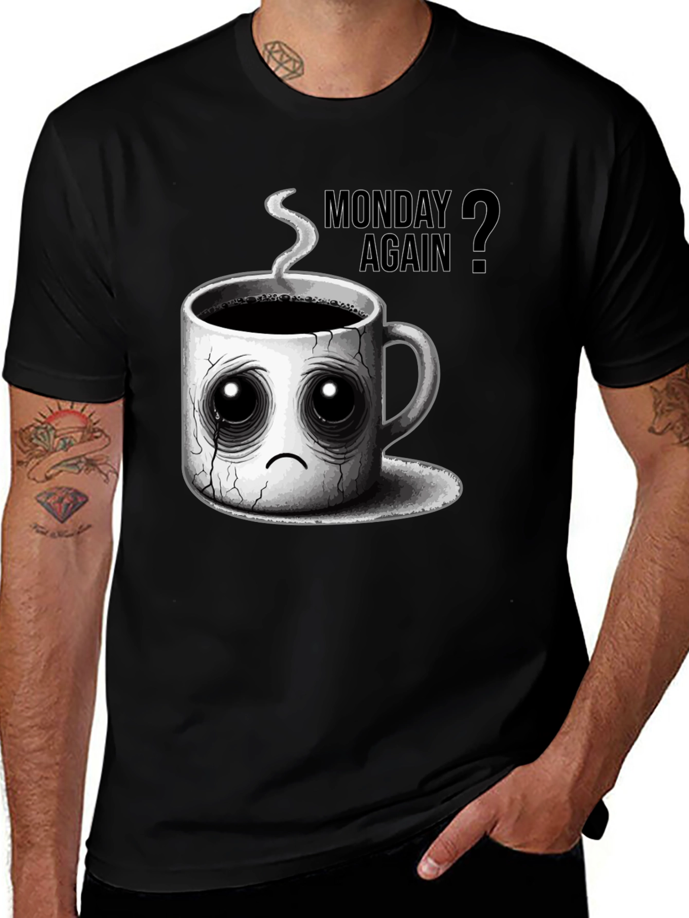 Variant 20 of Monday Again? Graphic T-Shirt