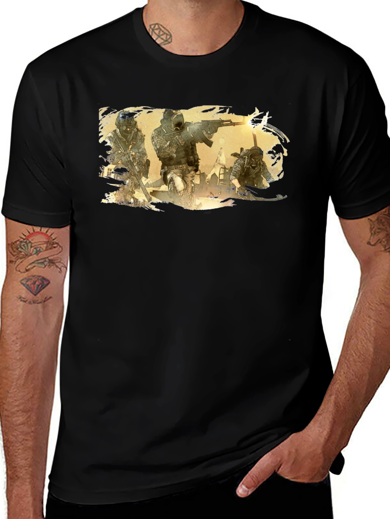 Variant 14 of Tactical Soldier T-Shirt