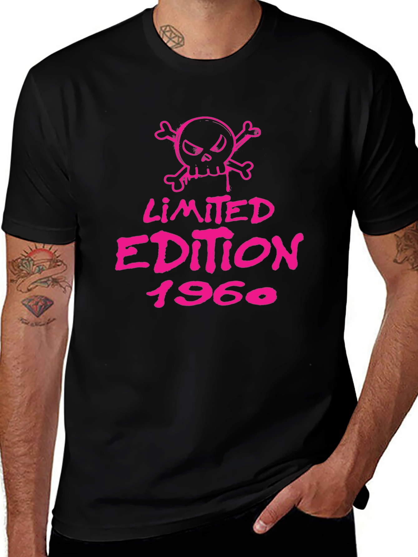 Variant 13 of Limited Edition 1960 Skull Tee