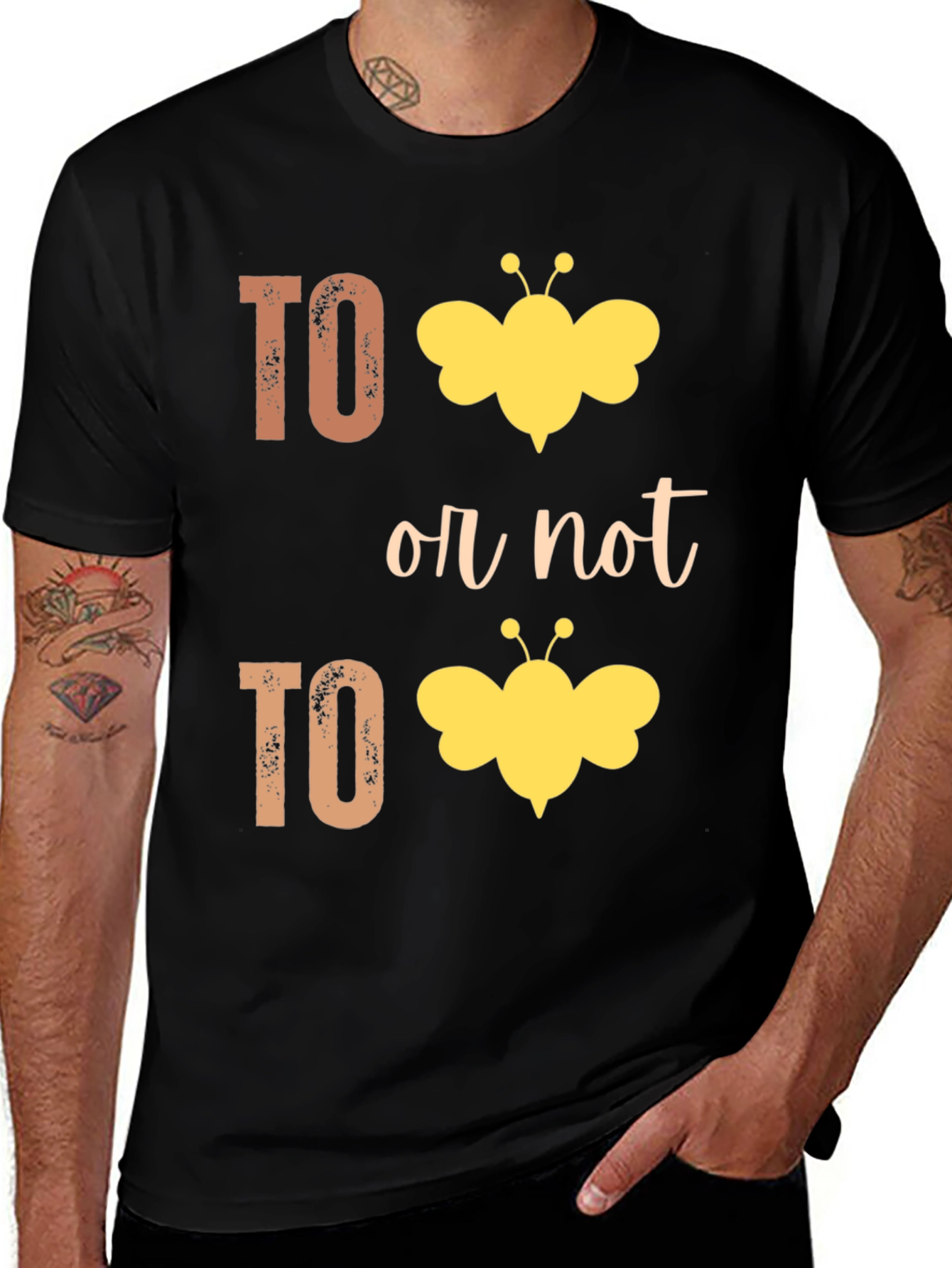 Variant 28 of To Bee or Not to Bee Funny T-Shirt