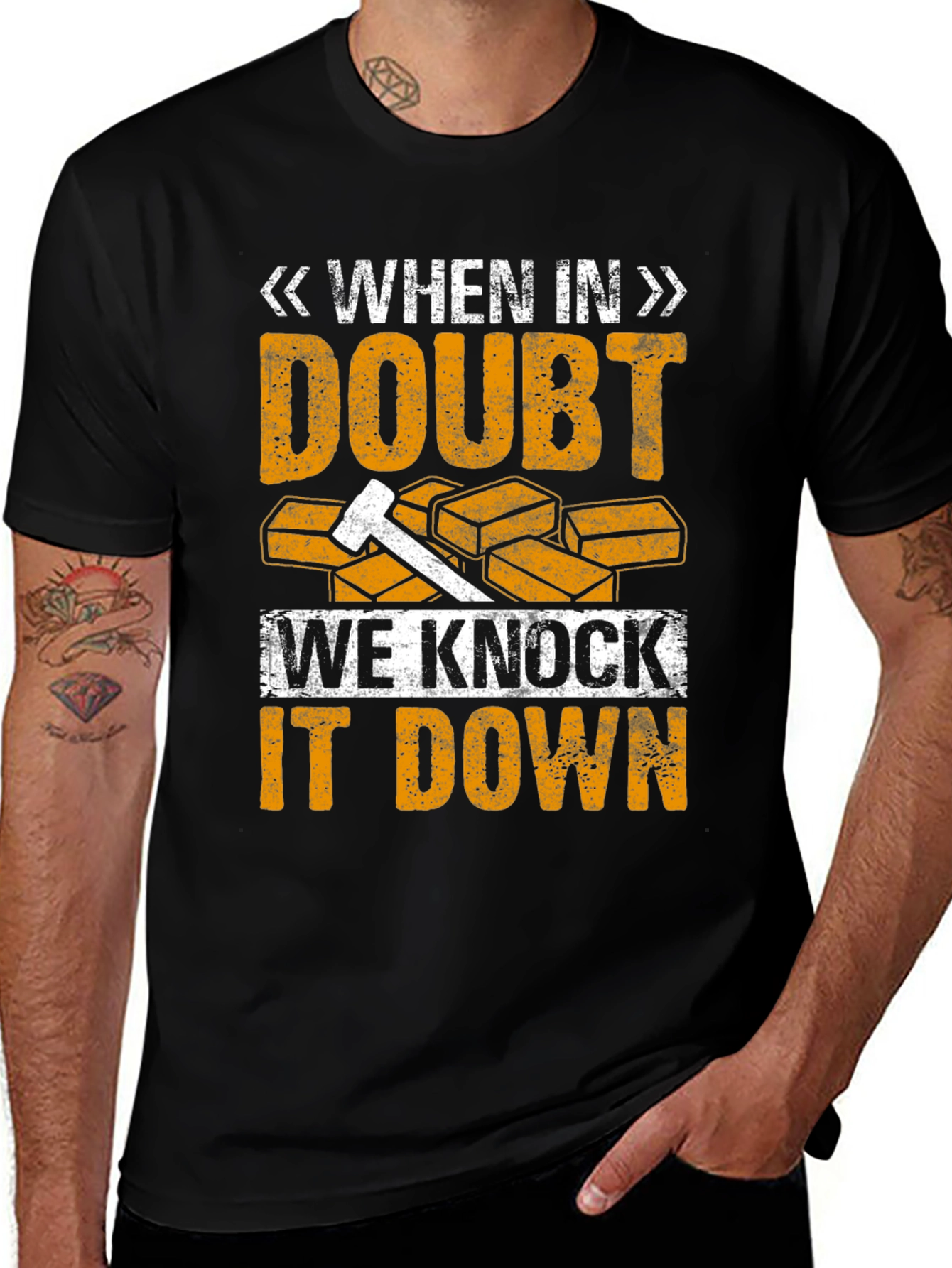 Variant 10 of When In Doubt T-Shirt