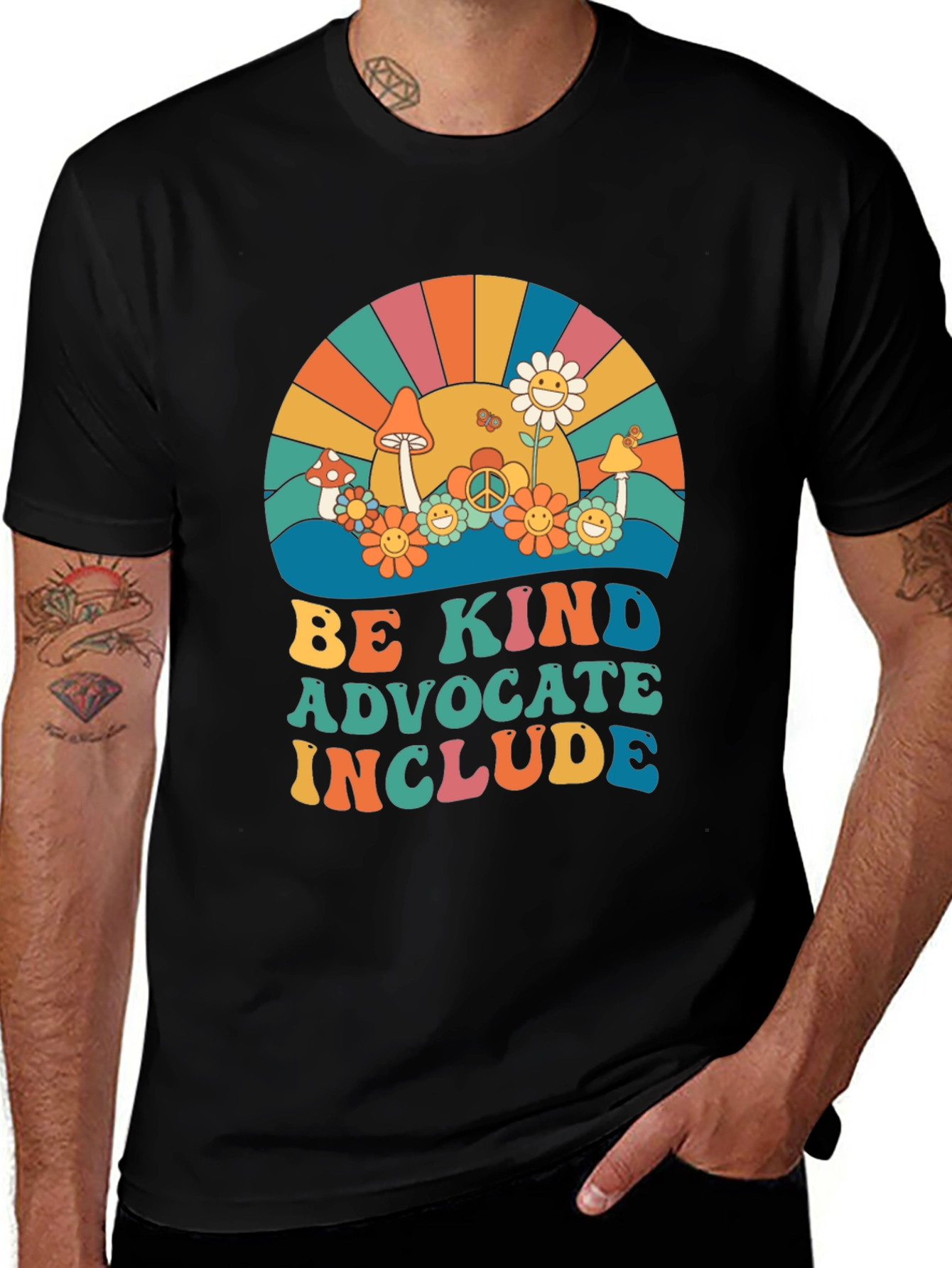 Variant 19 of Be Kind Advocate Include T-Shirt