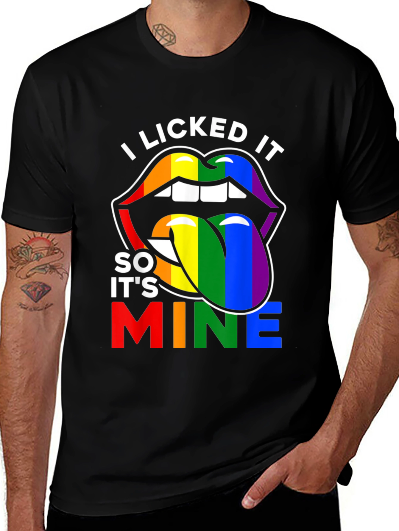 I Licked It Pride T-Shirt