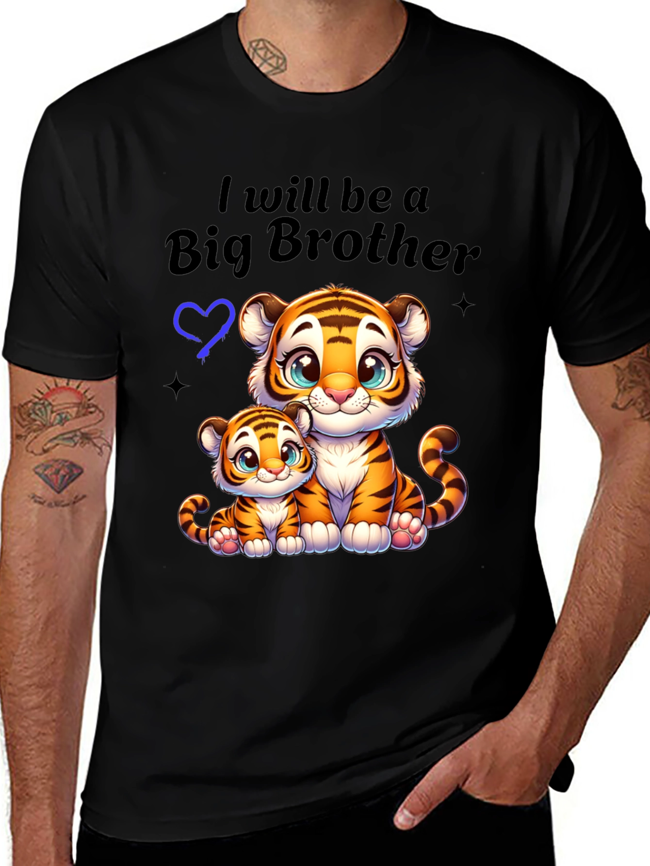 Variant 18 of Big Brother Tiger Cub Announcement T-Shirt