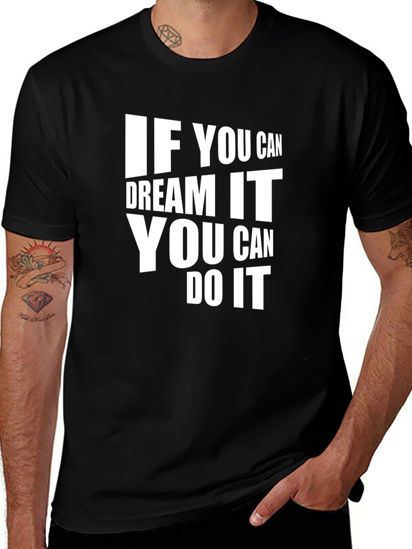 Variant 3 of Inspirational Dreamer T-Shirt