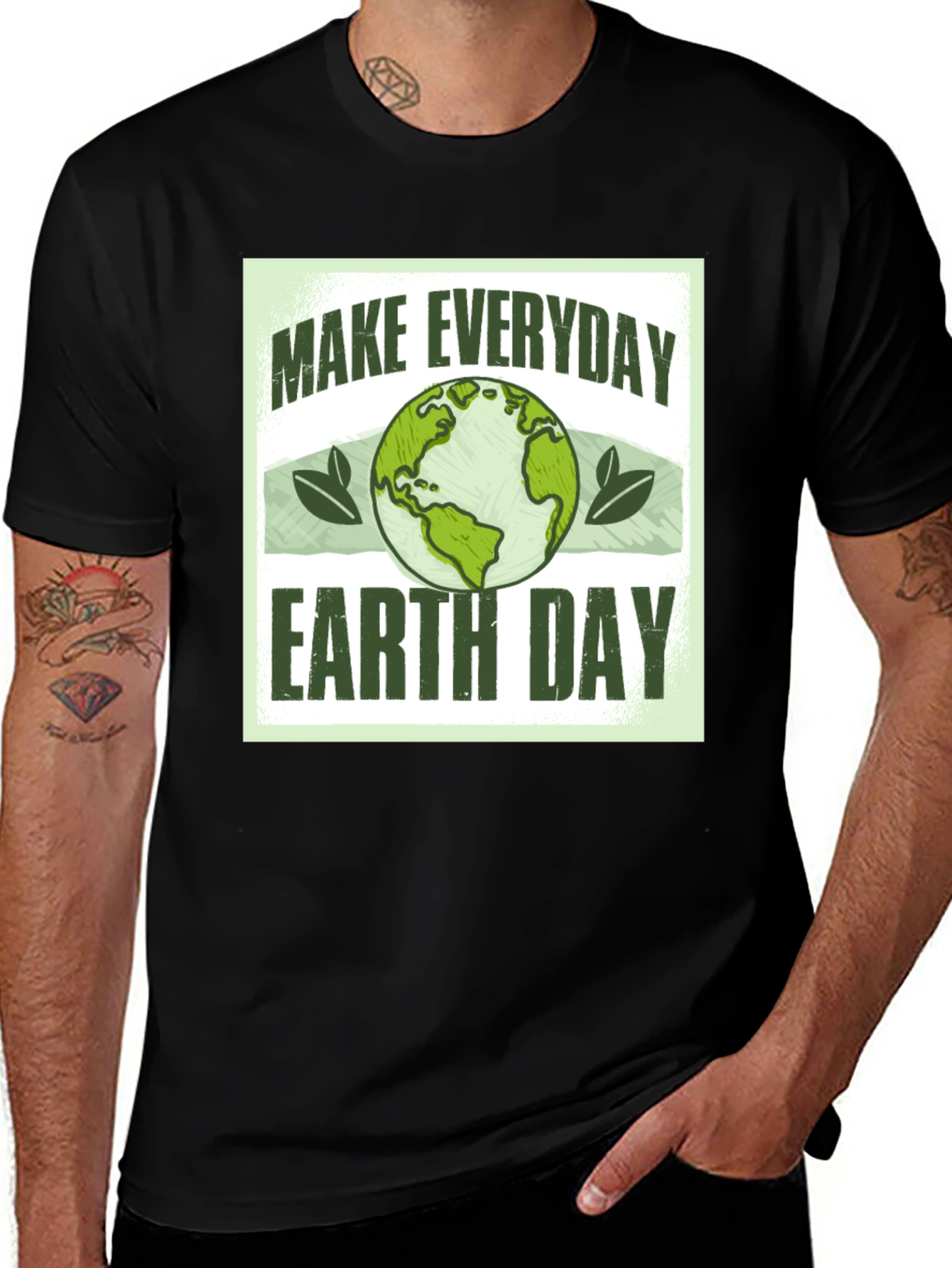 Variant 24 of Everyday Earth Day Graphic Tee