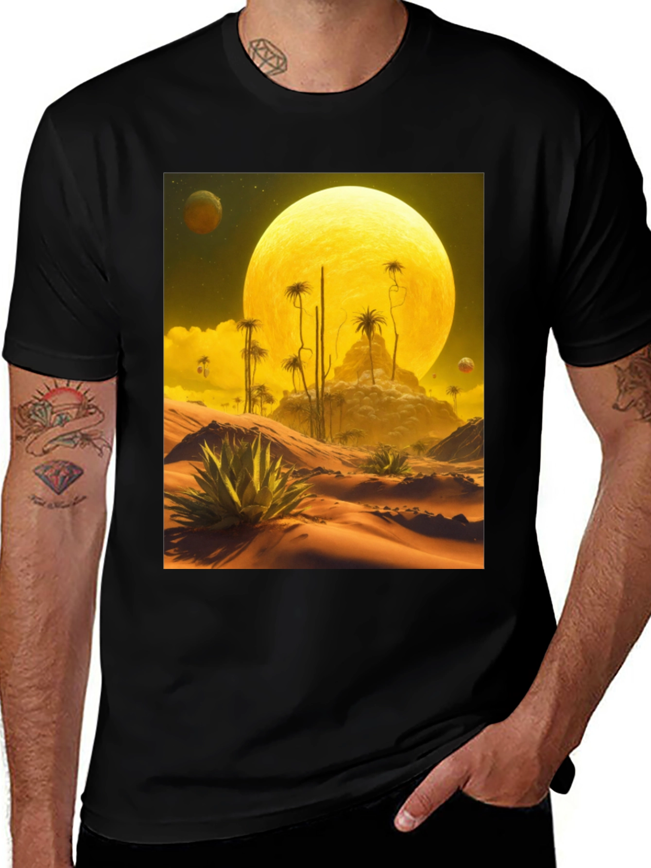 Variant 30 of Desert Planet Graphic Tee