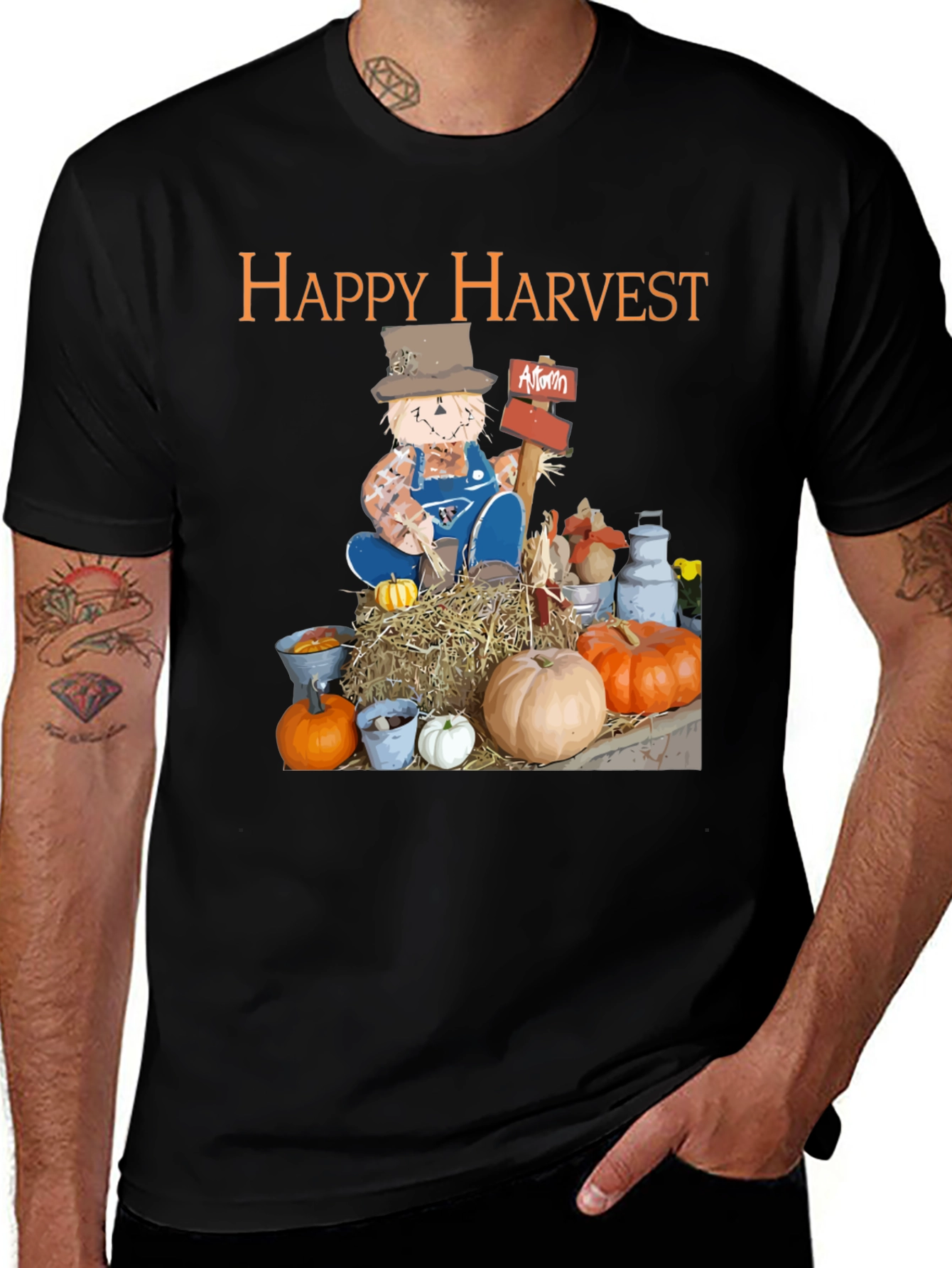 Variant 11 of Happy Harvest Graphic Tee