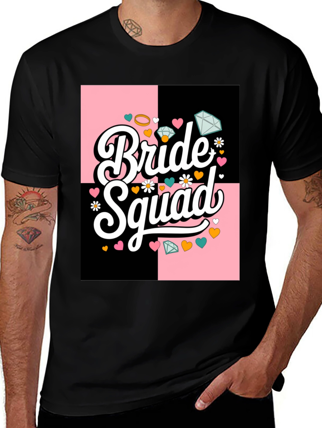 Bride Squad T-Shirt