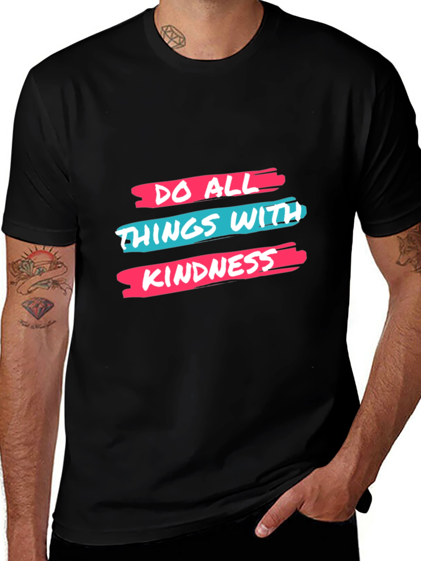 Kindness Graphic Tee - Do All Things With Kindness