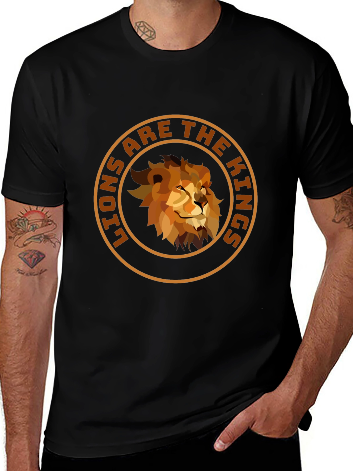 Variant 19 of Lions Are The Kings Graphic Tee