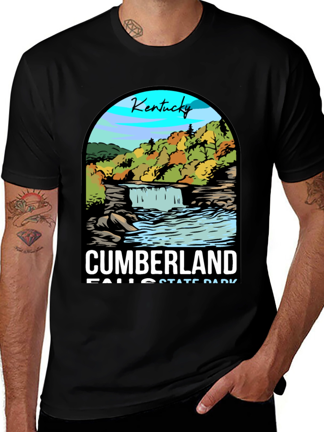 Kentucky Cumberland Falls State Park T-Shirt