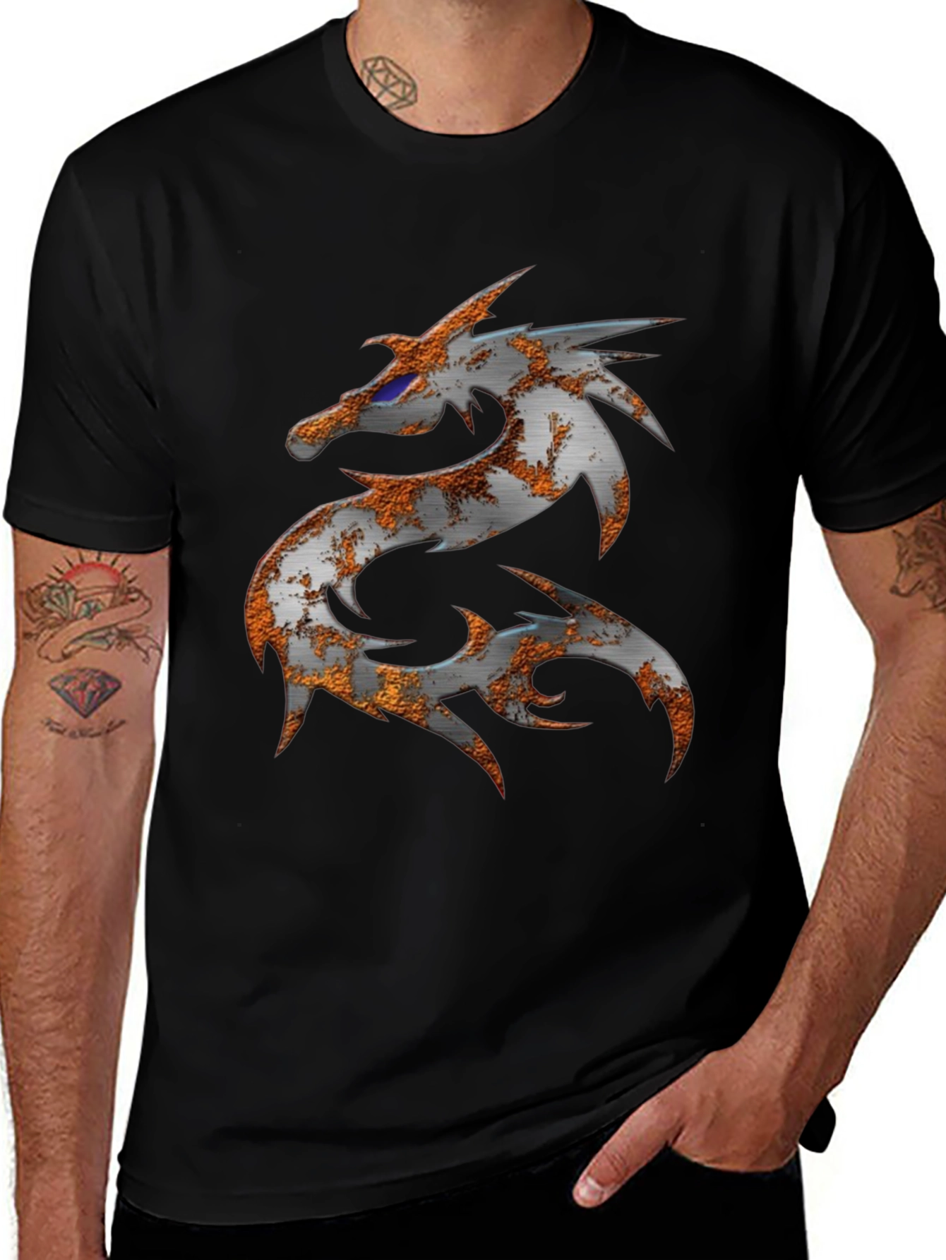 Variant 2 of Dragon Graphic T-Shirt