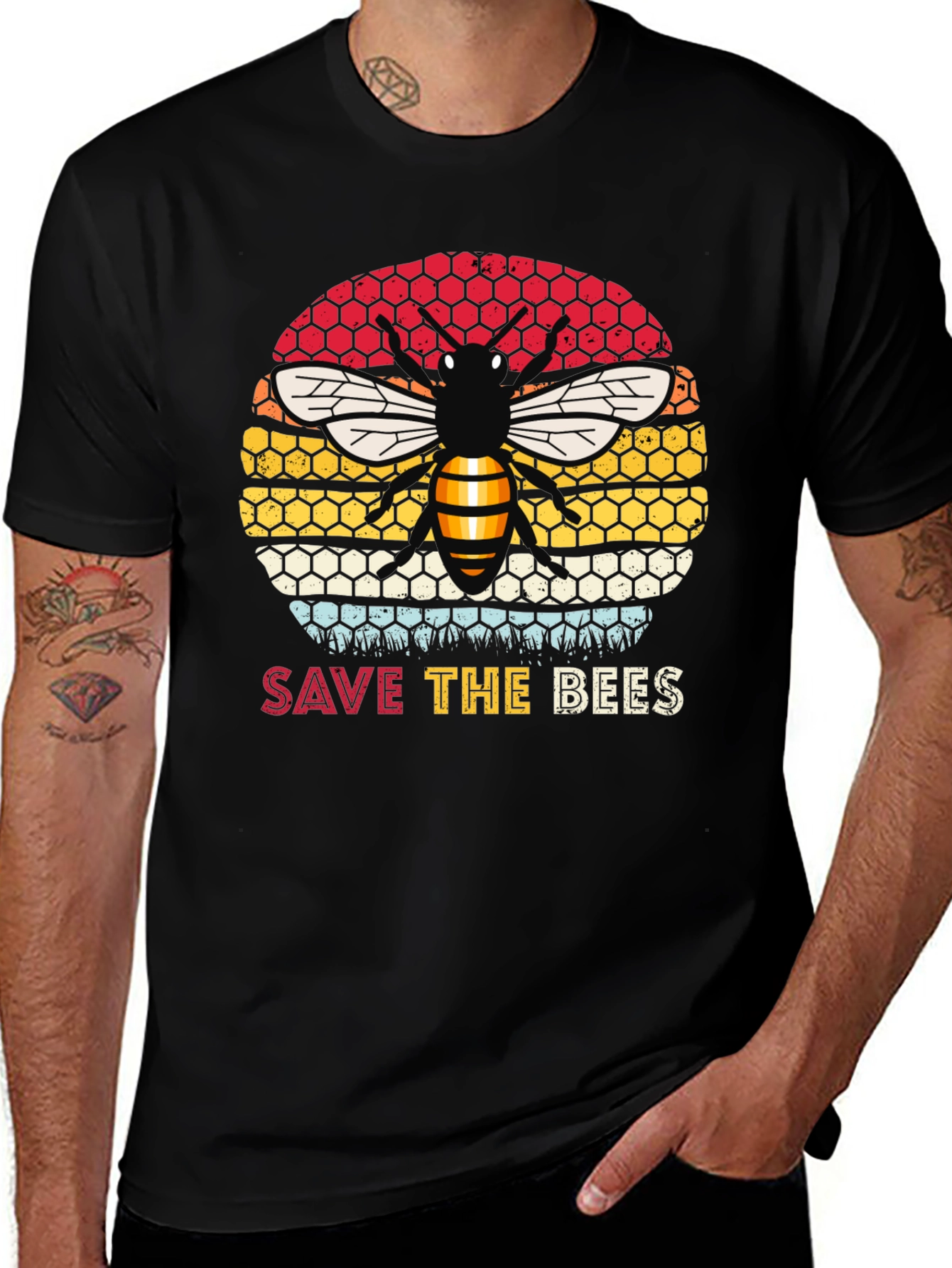 Save the Bees Graphic Tee