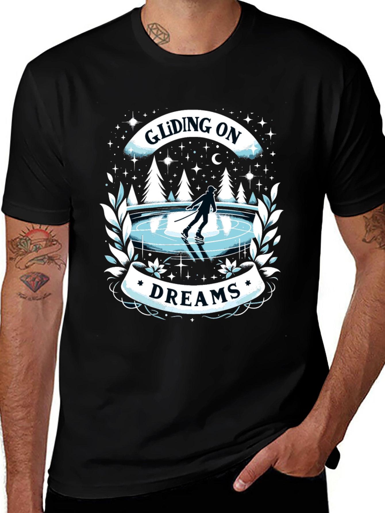 Variant 27 of Gliding On Dreams Graphic T-Shirt