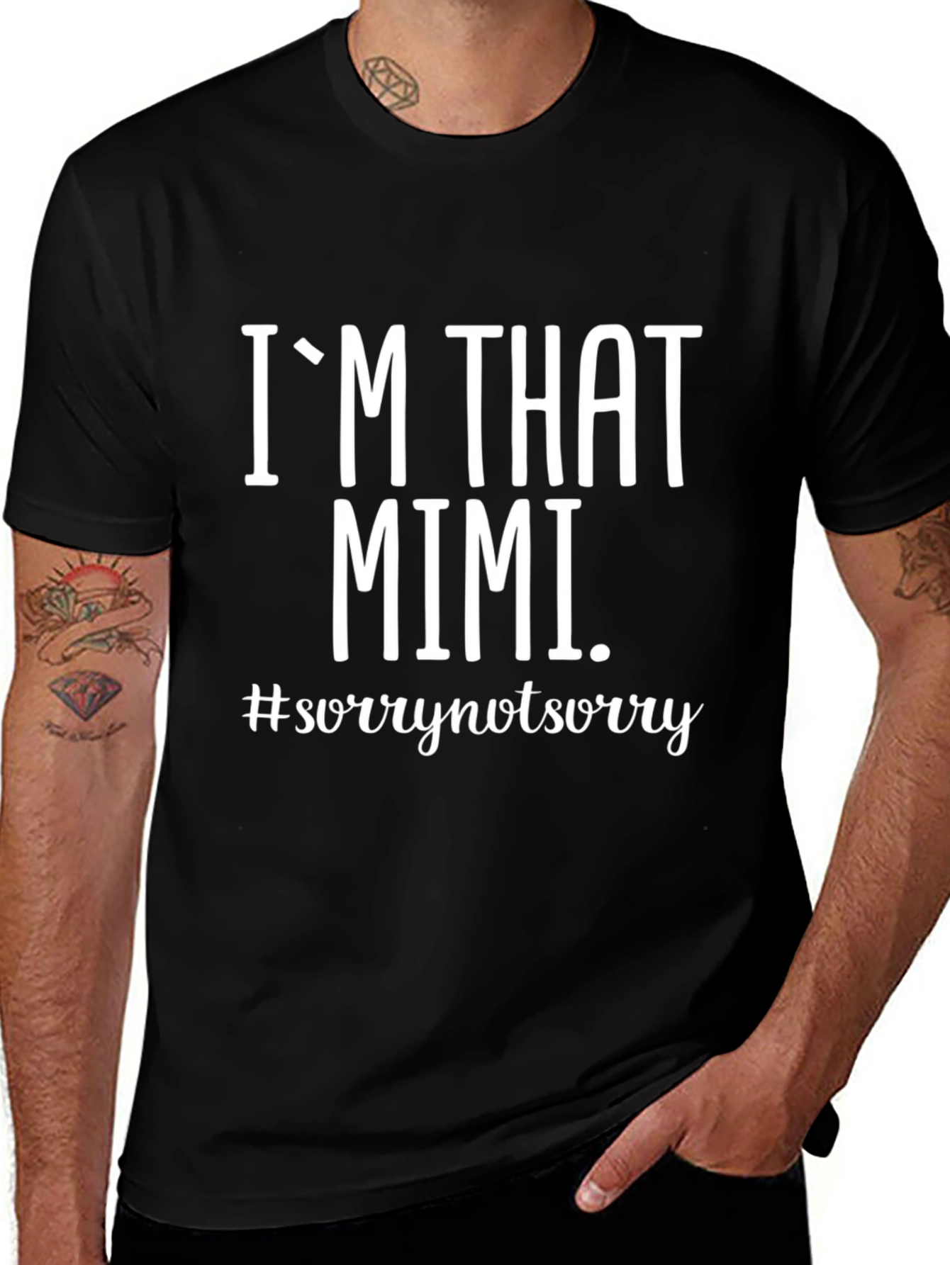 Variant 27 of I'm That Mimi T-Shirt Funny Grandma Tee