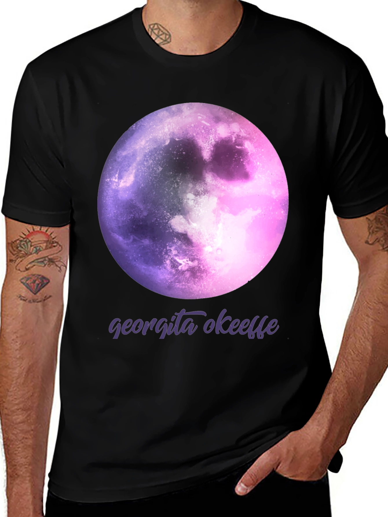 Variant 8 of Georgia O'Keeffe Graphic T-Shirt - Artsy Casual Tee