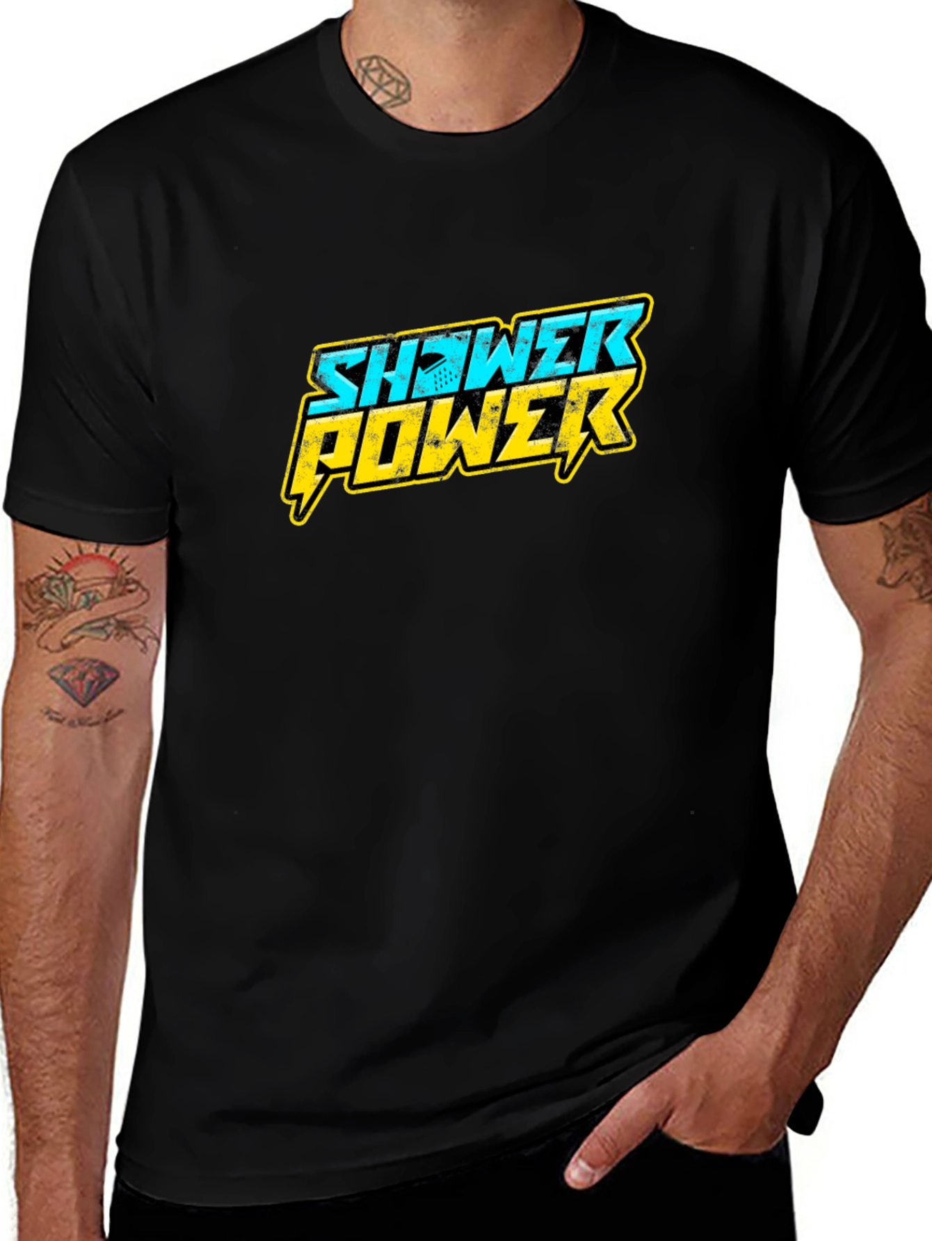 Variant 20 of Shower Power Graphic T-Shirt