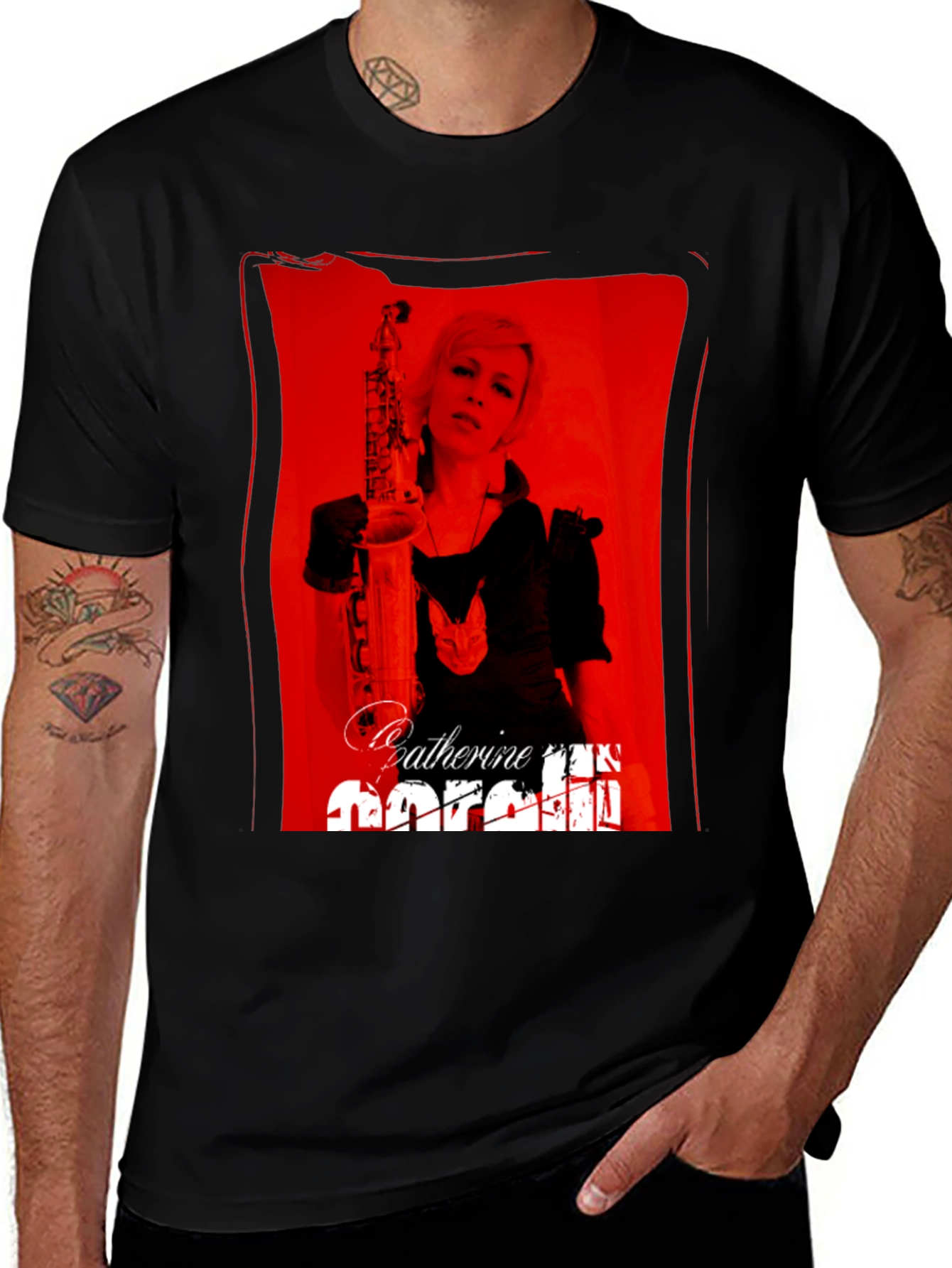 Catherine Corsini Saxophone T-Shirt