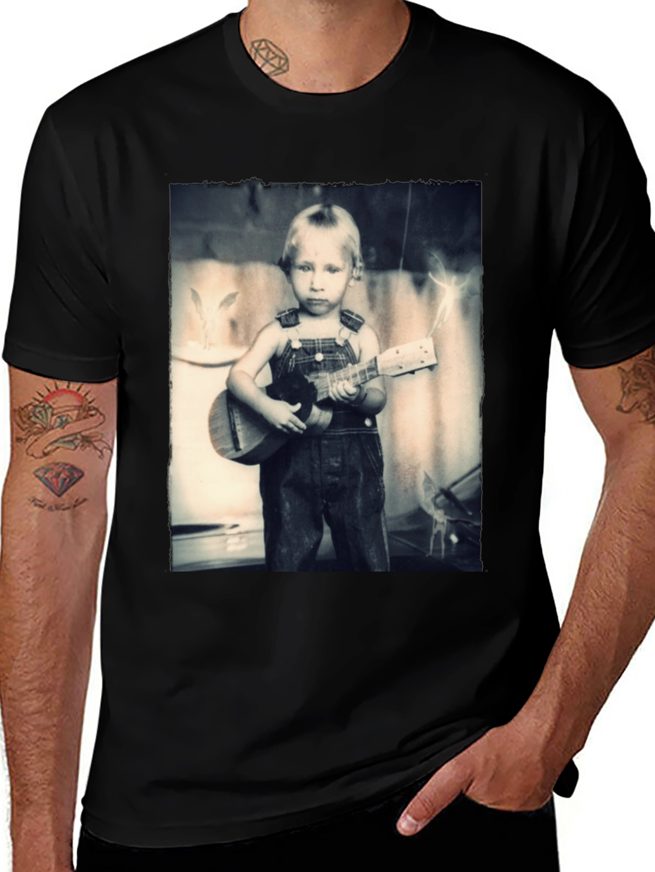 Variant 30 of Quirky Baby Musician T-Shirt