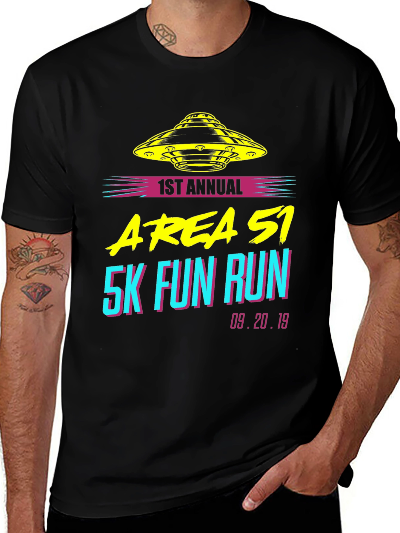 Area 51 5K Fun Run T-Shirt